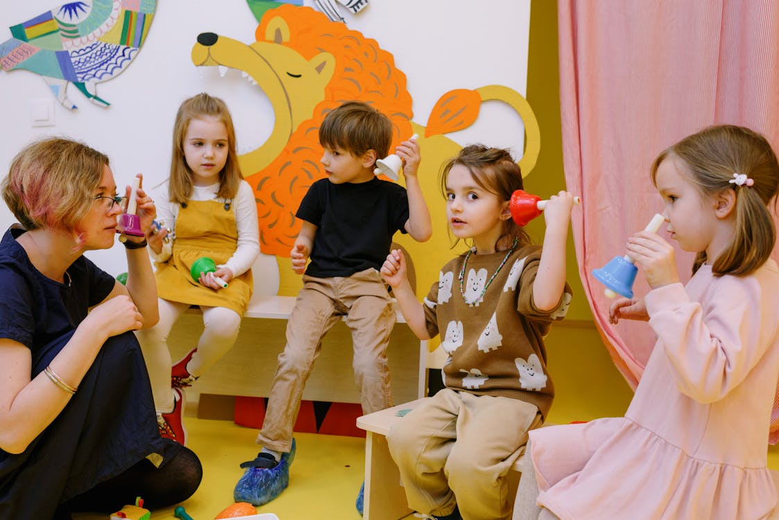 Música desarrollo del niño y niña